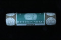 2003 Monticello Nickel Roll P U.S. Mint Wrapped