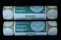 2004 Peace Nickel Roll Set P&D U.S. Mint Wrapped