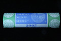 2005 Ocean Nickel Roll P U.S. Mint Wrapped