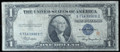 1935-A (R) $1 US SILVER CERTIFICATE (PAPER VARIANT)- VG