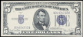 1934-D $5 US SILVER CERTIFICATE - CCU