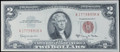 1963-A $2 UNITED STATES NOTE - XF