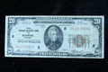 1929 $20 - BROWN SEAL - FRB (FEDERAL RESERVE BANK OF RICHMOND) - VG