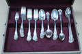 Towle Old Master Sterling Silver Flatware Set