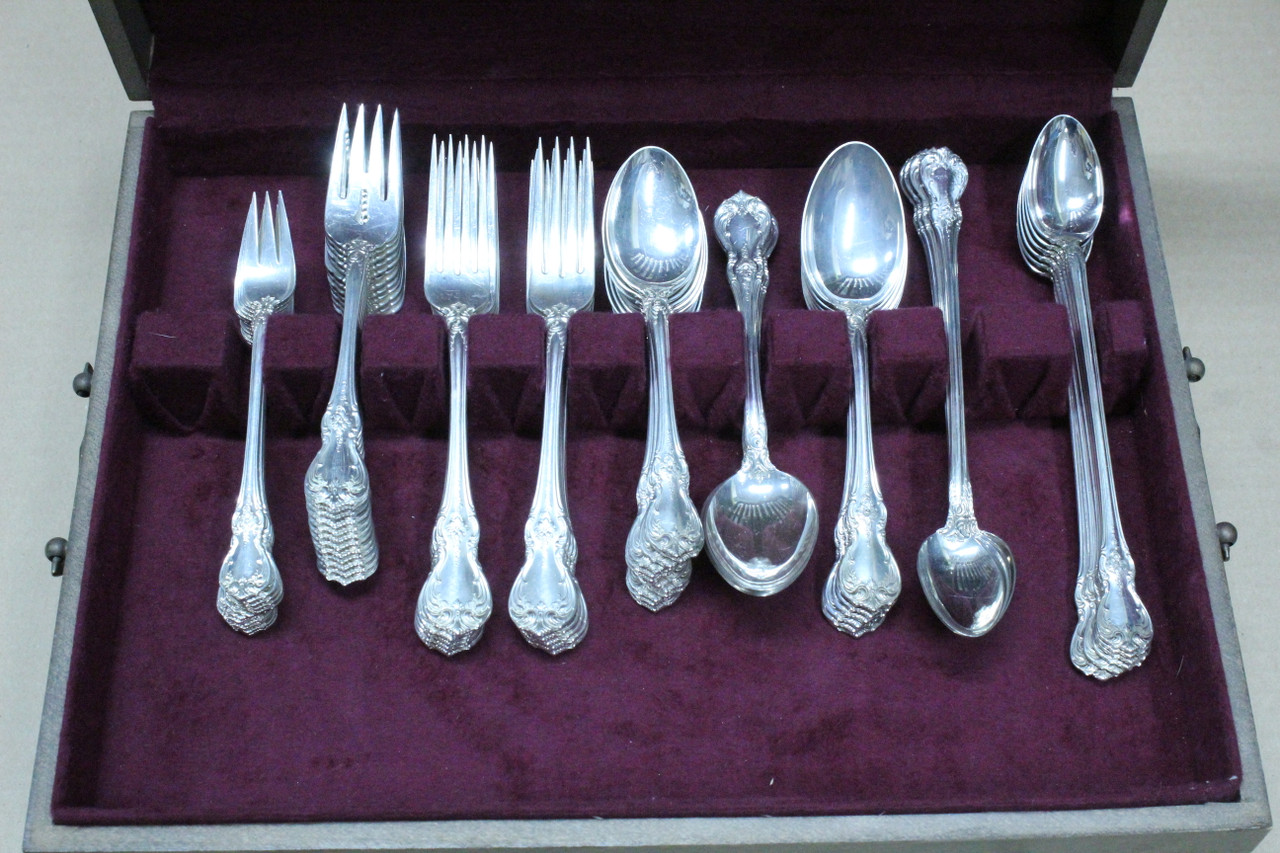 sterling silver flatware
