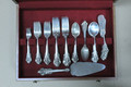 Wallace Grande Baroque (Old Style) Sterling SILVER Flatware Set