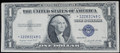 1935-G $1 US SILVER CERTIFICATE WITHOUT MOTTO - *STAR* NOTE - XF