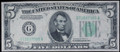 1934-A $5 Federal Reserve Note - CU