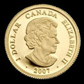 2007 $1 Canada 1/25 Ounce GOLD Coin - Louis
