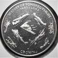 2003 GIBRALTAR 1 CROWN "HISTORY OF POWERED FLIGHT"