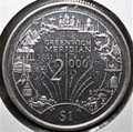 2000 LIBERIA $1 "GREENWICH MERIDIAN"