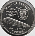 1994 IOM 1 CROWN MAN IN FLIGHT "FERDINAND VON ZEPPELIN"