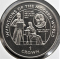 1995 IOM 1 CROWN INVENTIONS OF THE MODERN WORLD "FOX-TALBOT"