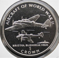 1995 IOM 1 CROWN AIRCRAFT OF WW II "BRISTOL BLENHEIM 142M"