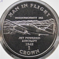 1995 IOM 1 CROWN MAN IN FLIGHT "MESSERSCHMITT 262"