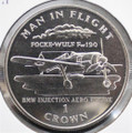 1995 IOM 1 CROWN MAN IN FLIGHT "FOCKE-WULF Fw190"