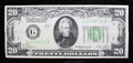 1928-B $20 FEDERAL RESERVE NOTE (CHICAGO) - F