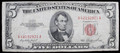 1953 $5 UNITED STATES NOTE F/VF