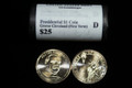 Presidential Dollar: GROVER CLEVELAND (22nd President "First Term")  "D" MINT ROLL