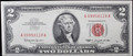 1963 $2 UNITED STATES NOTE - AU/CU