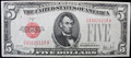 1928-A $5 UNITED STATES NOTE - VF