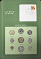 Coin Sets of All Nations (ISRAEL)