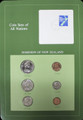 Coin Sets of All Nations (NEW ZEALAND)