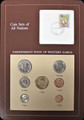 Coin Sets of All Nations (WESTERN SAMOA)