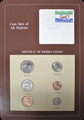 Coin Sets of All Nations (SIERRA LEONE)