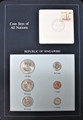 Coin Sets of All Nations (SINGAPORE)