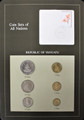 Coin Sets of All Nations (VANUATU)