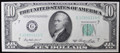 1950-A $10 FEDERAL RESERVE NOTE -GemCU