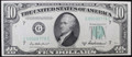 1950-B $10 FEDERAL RESERVE NOTE - CU