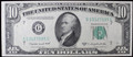 1950-C $10 FEDERAL RESERVE NOTE -GemCU