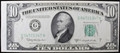 1950-D $10 FEDERAL RESERVE NOTE - CU