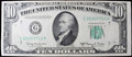 1950-E $10 FEDERAL RESERVE NOTE - AU