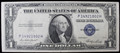 1935-E $1 SILVER CERTIFICATE - CU