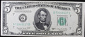1950-C $5 FEDERAL RESERVE NOTE - CU