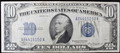 1934-A $10 SILVER CERTIFICATE - F/VF