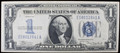 1934 $1 SILVER CERTIFICATE - AU