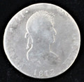 1812 8 REAL MEXICO SILVER COIN