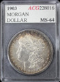 1903 MORGAN SILVER DOLLAR - UNC