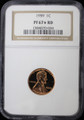 1959 1C LINCOLN MEMORIAL CENT - NGC PF 67* RD