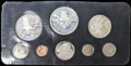 1975 CAYMAN ISLANDS 8 COIN PROOF SET