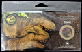 2010 50c CAN Dinosaur Daspletosaurus Torosus 3D Lenticular Coin +6 Trading Cards