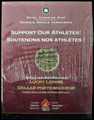 2004 $1 Canada Lucky Loonie - Support Our Athletes