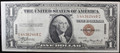 1935-A $1 SILVER CERTIFICATE EMERGENCY NOTE HAWAII OVERPRINT - XF/AU