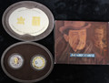 2001 $5/2£ Canada/British 2 Sterling SILVER Coin Set - Marconi