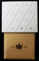 1989 $5 Canada 1oz SILVER Maple Leaf Proof - 10th Anniversary