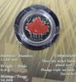 2002 25C Canada Colorized Coin - Canada's 135 Years
